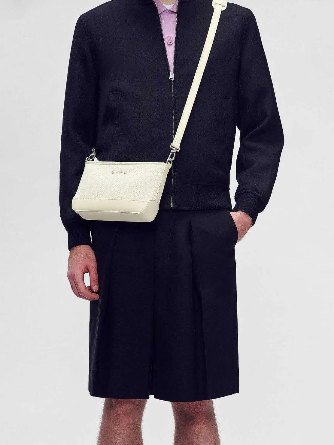 Luc Canvas Sling Bag