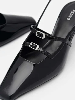 Maggie Leather Pumps