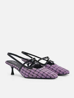 Maggie Tweed Pumps