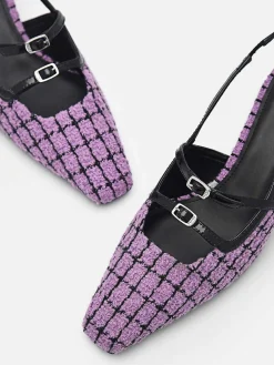 Maggie Tweed Pumps
