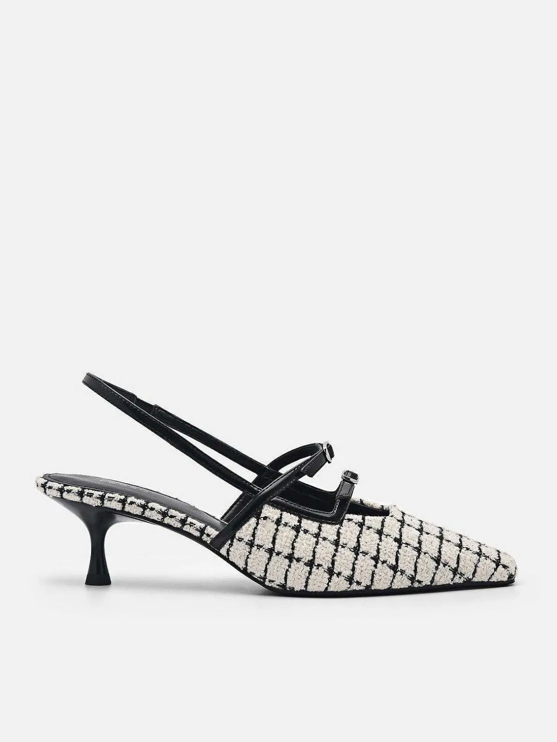 Maggie Tweed Pumps