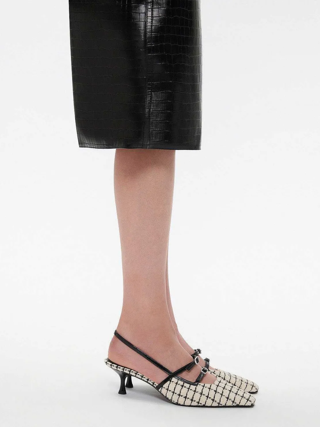 Maggie Tweed Pumps