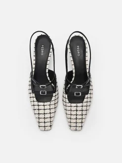 Maggie Tweed Pumps