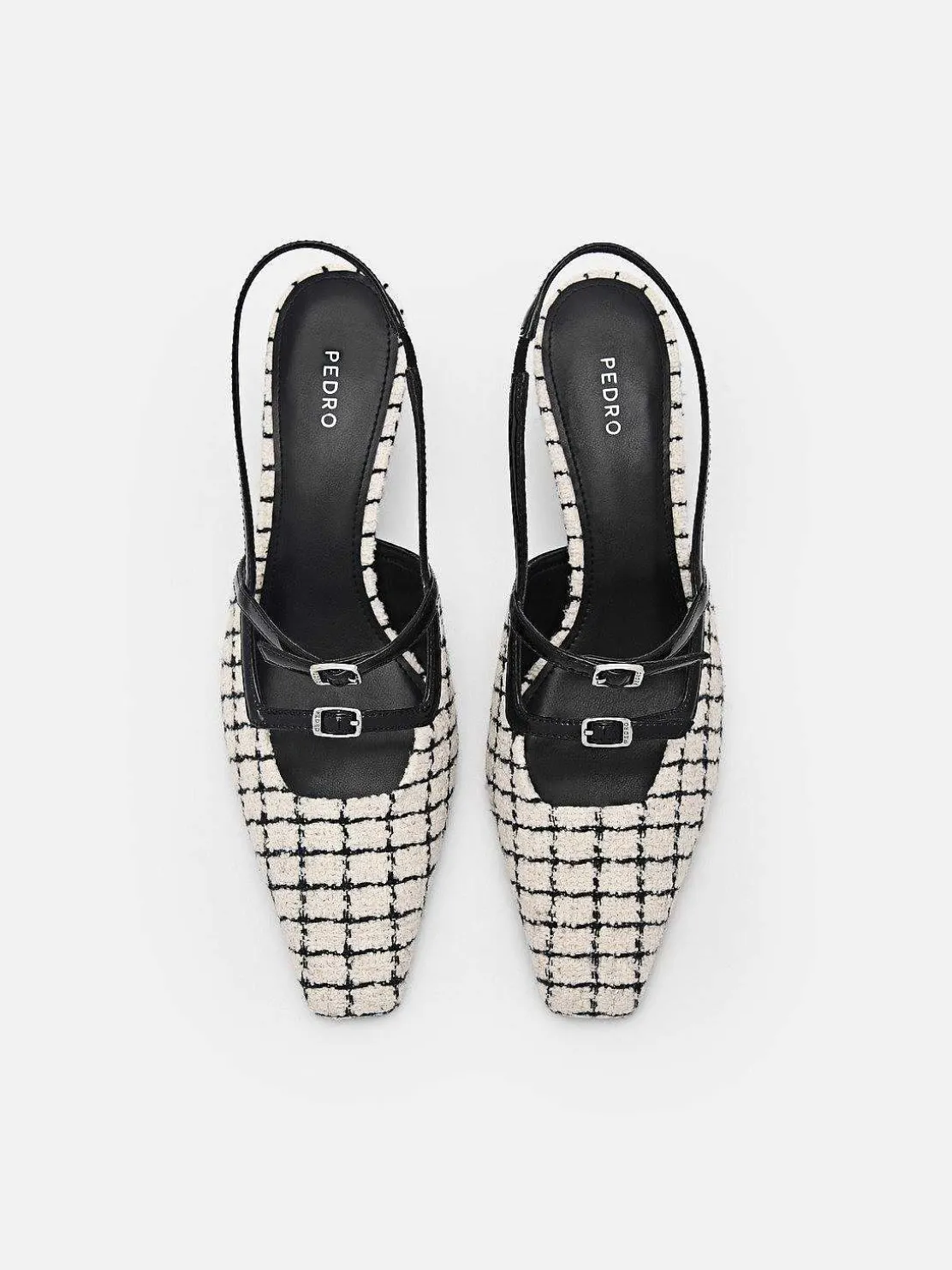 Maggie Tweed Pumps
