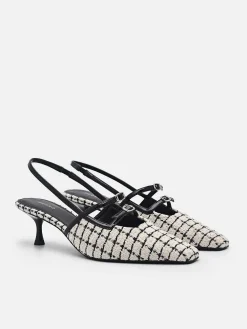 Maggie Tweed Pumps