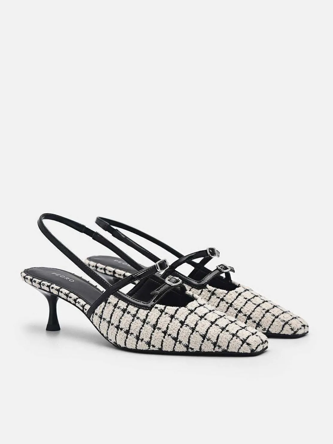 Maggie Tweed Pumps