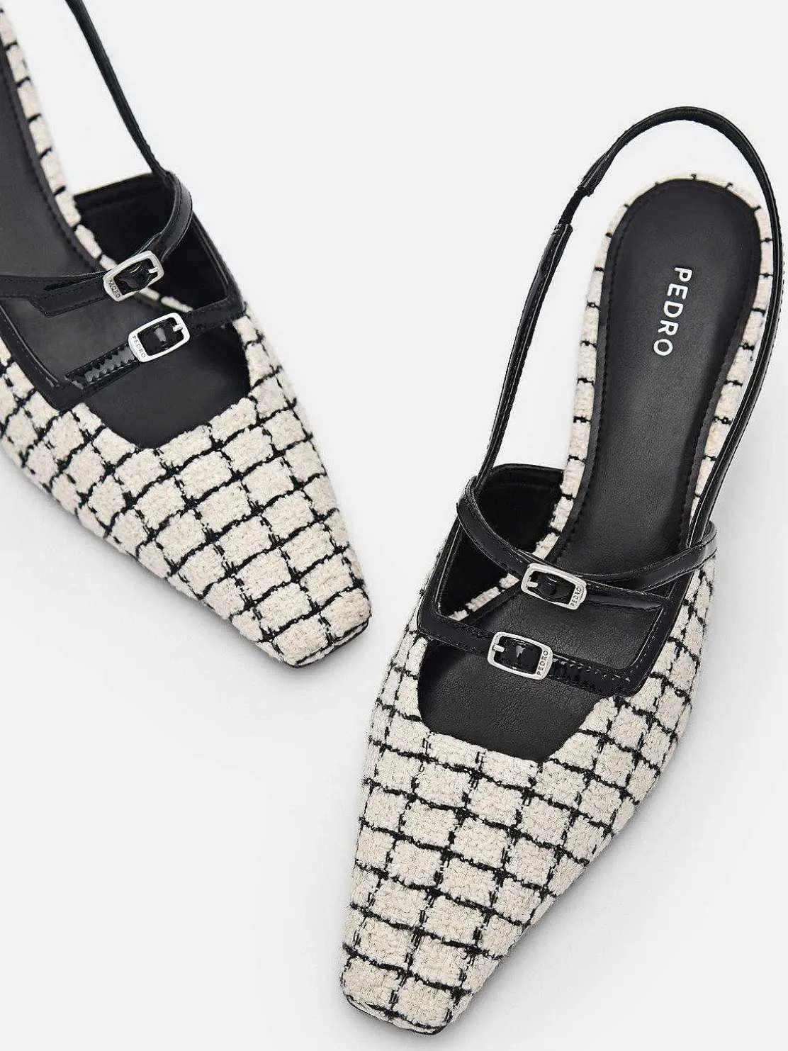 Maggie Tweed Pumps