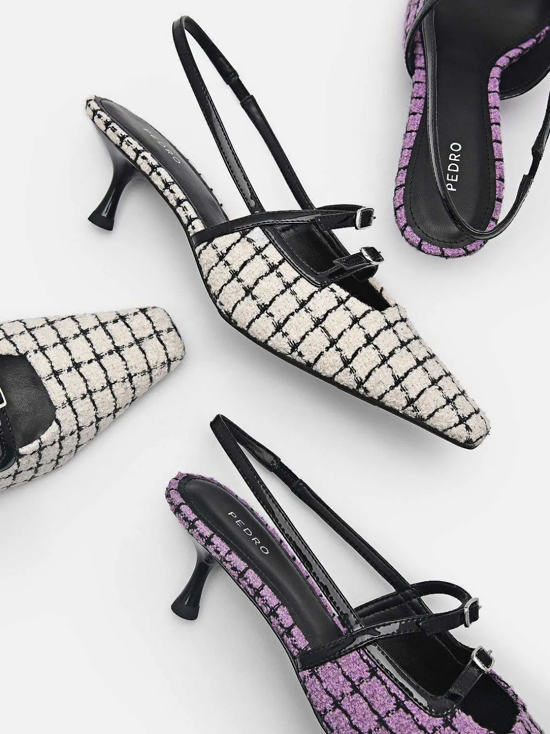 Maggie Tweed Pumps