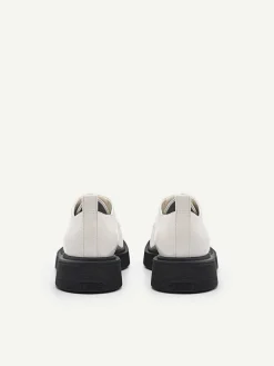 Maisie Leather Derby Shoes