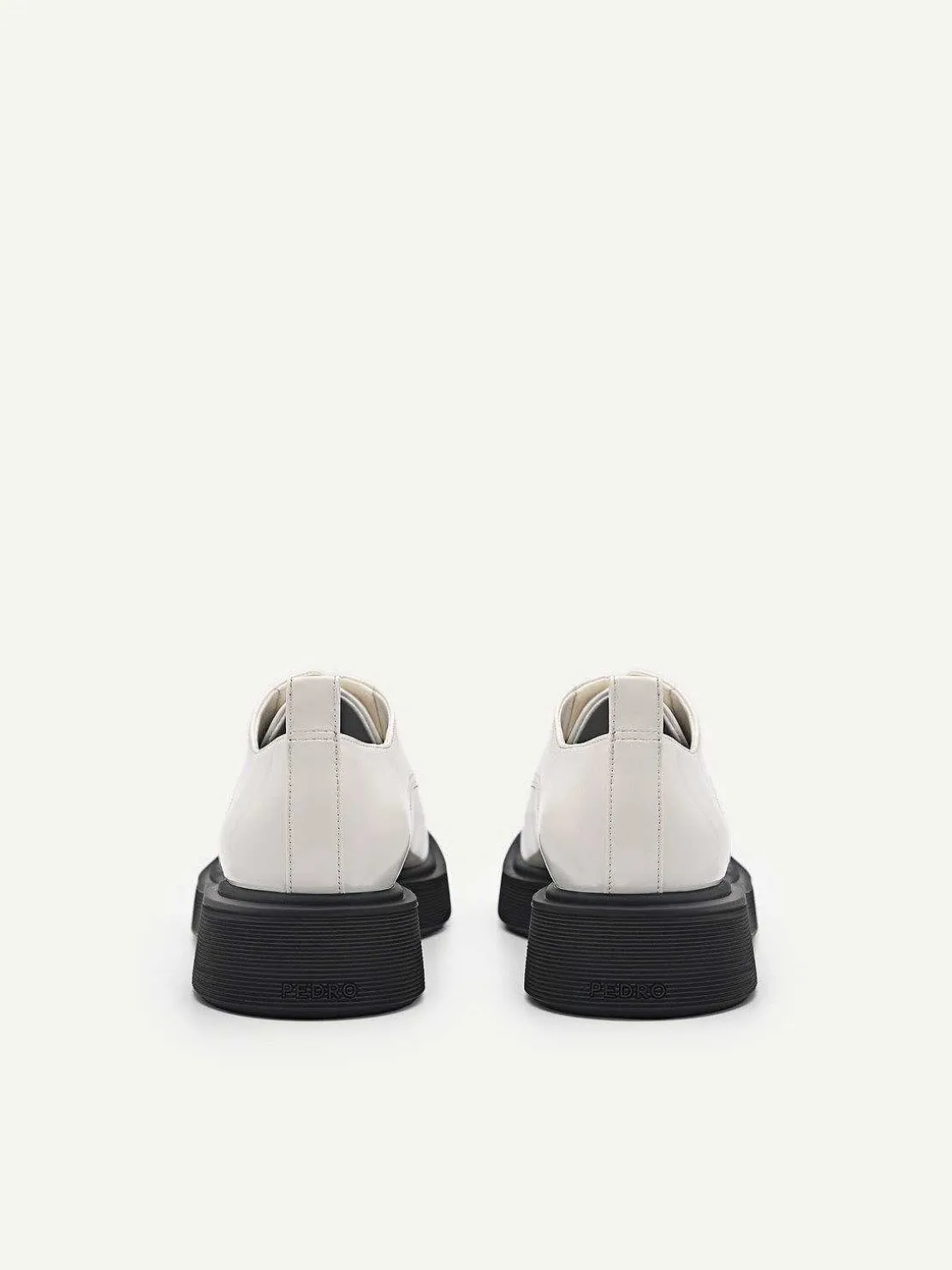 Maisie Leather Derby Shoes
