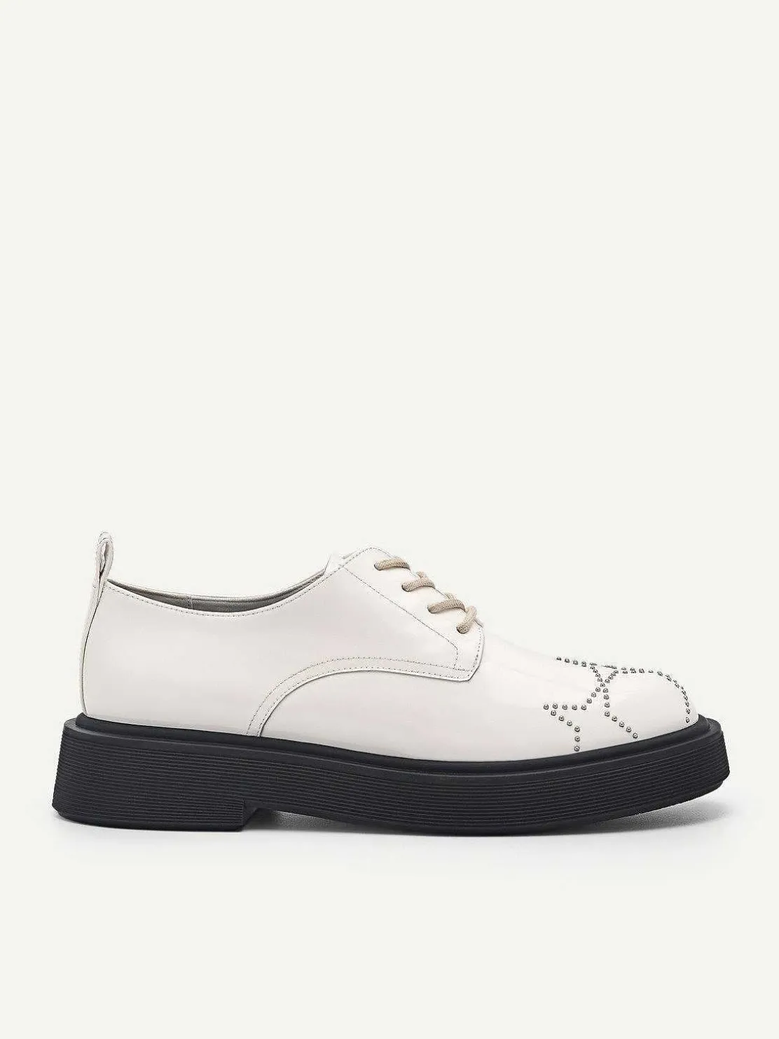 Maisie Leather Derby Shoes