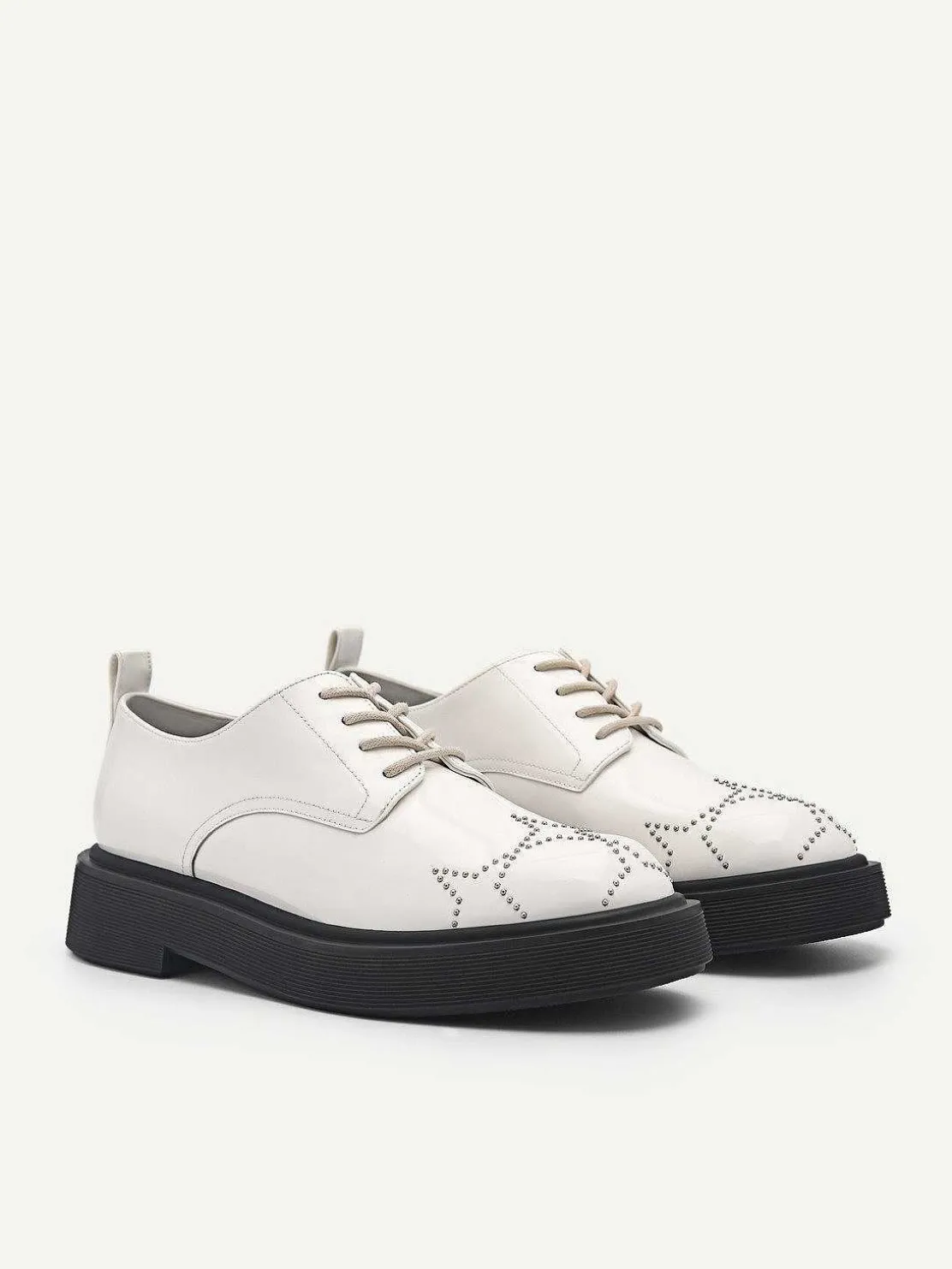 Maisie Leather Derby Shoes