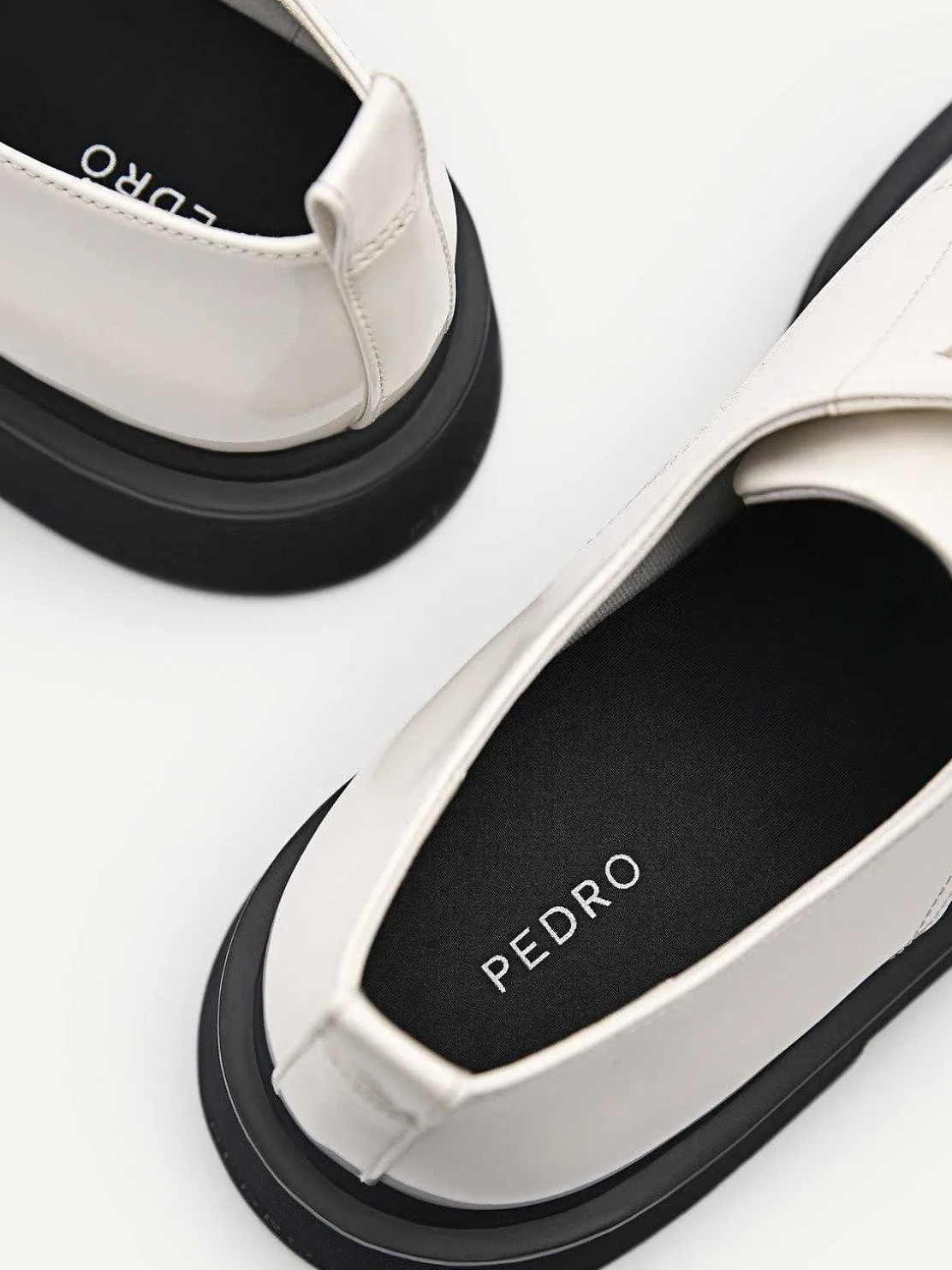 Maisie Leather Derby Shoes