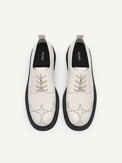 Maisie Leather Derby Shoes