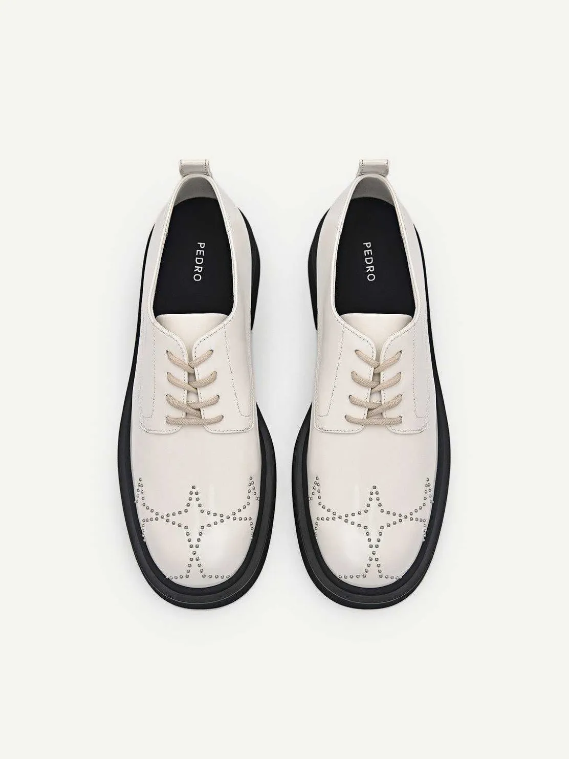 Maisie Leather Derby Shoes