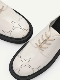 Maisie Leather Derby Shoes
