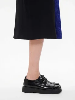 Maisie Leather Derby Shoes