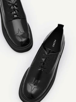 Maisie Leather Derby Shoes