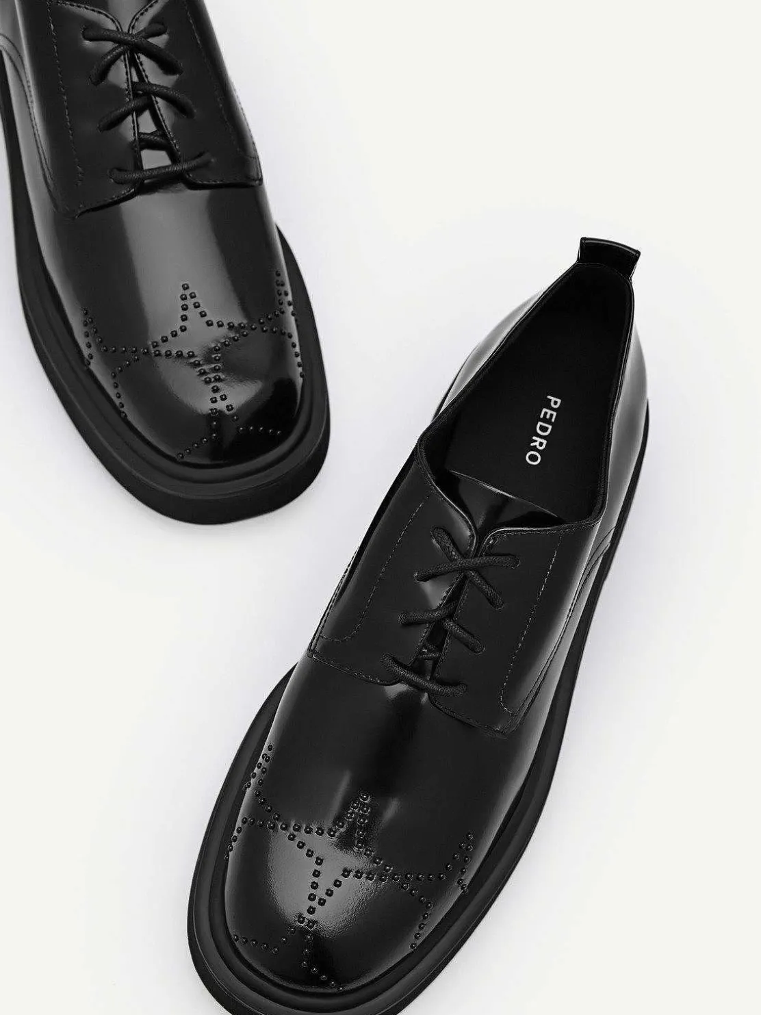 Maisie Leather Derby Shoes