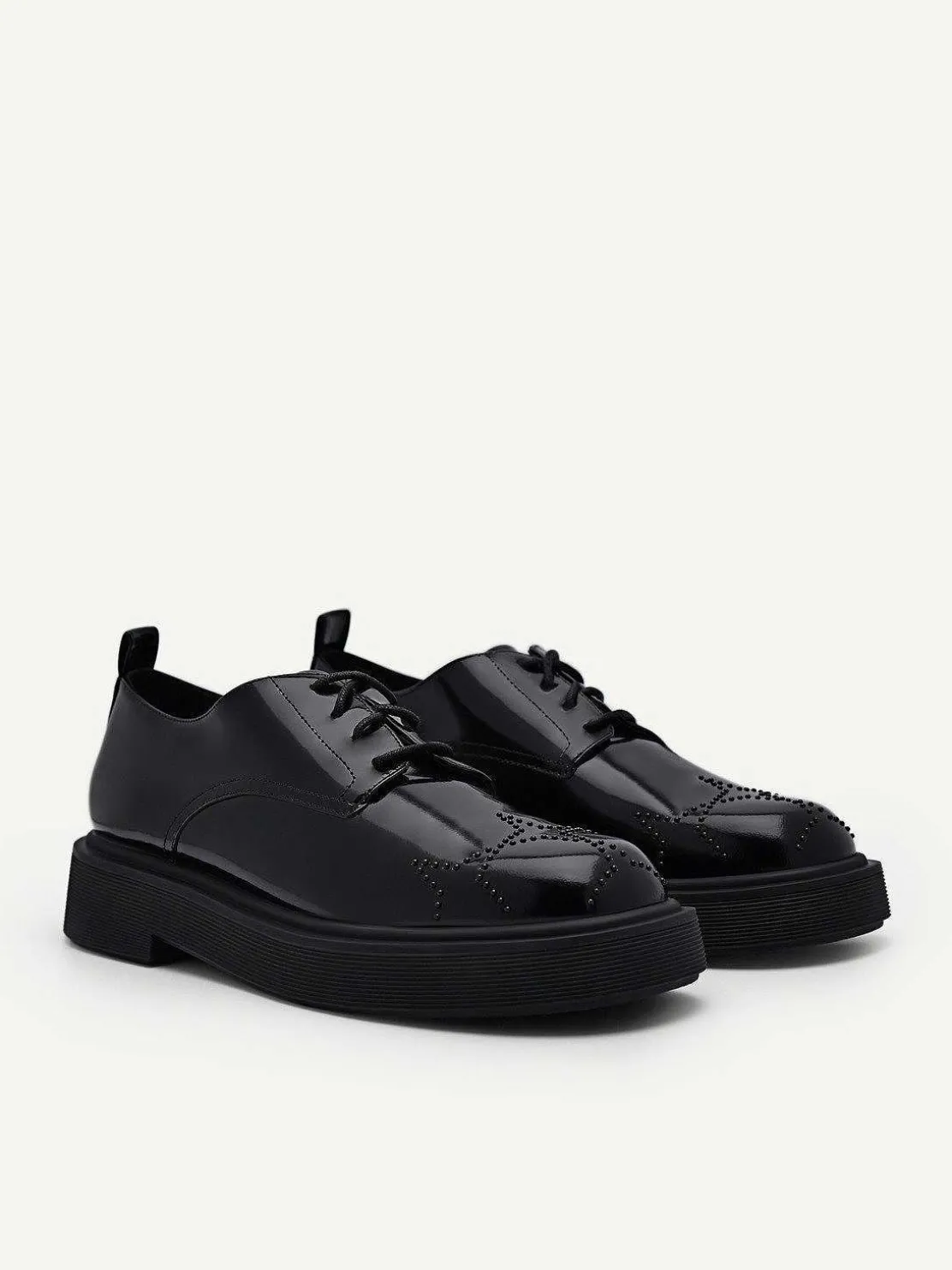 Maisie Leather Derby Shoes