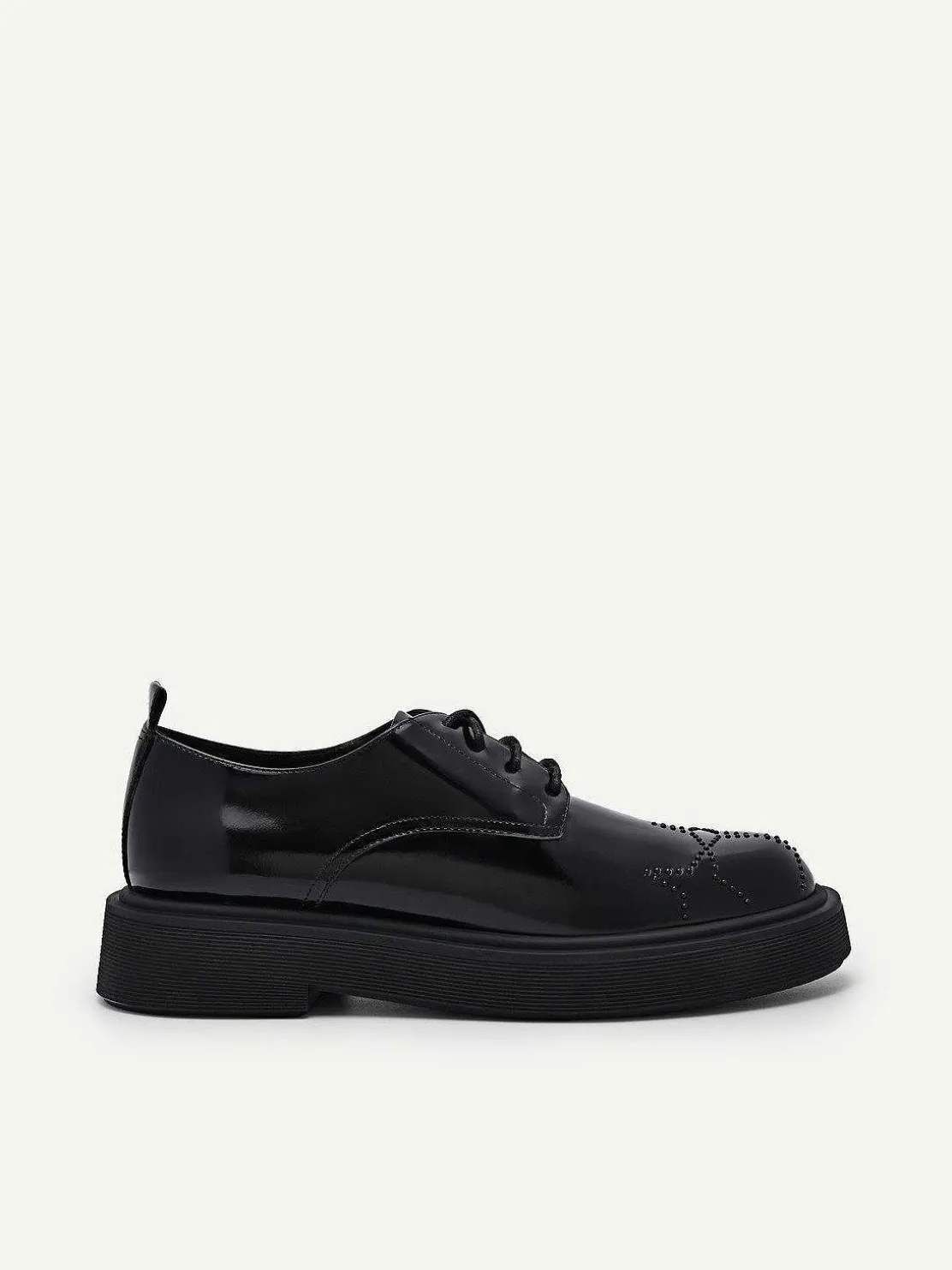 Maisie Leather Derby Shoes