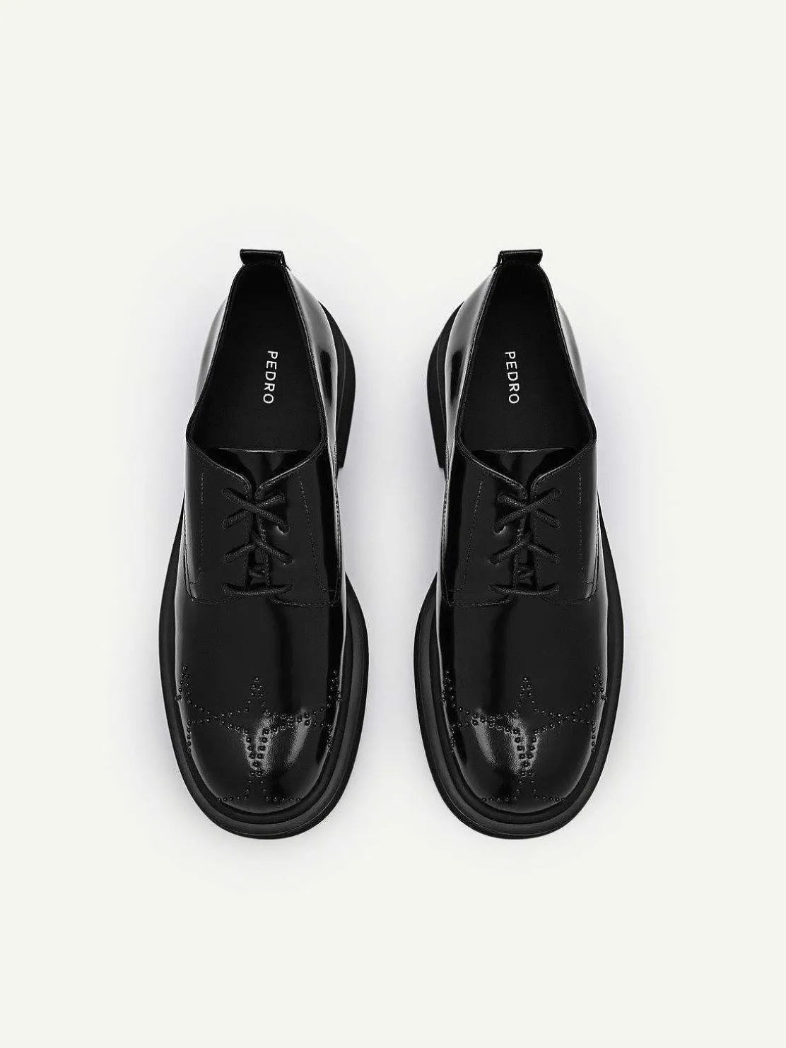 Maisie Leather Derby Shoes