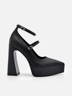 Mara Leather Pumps