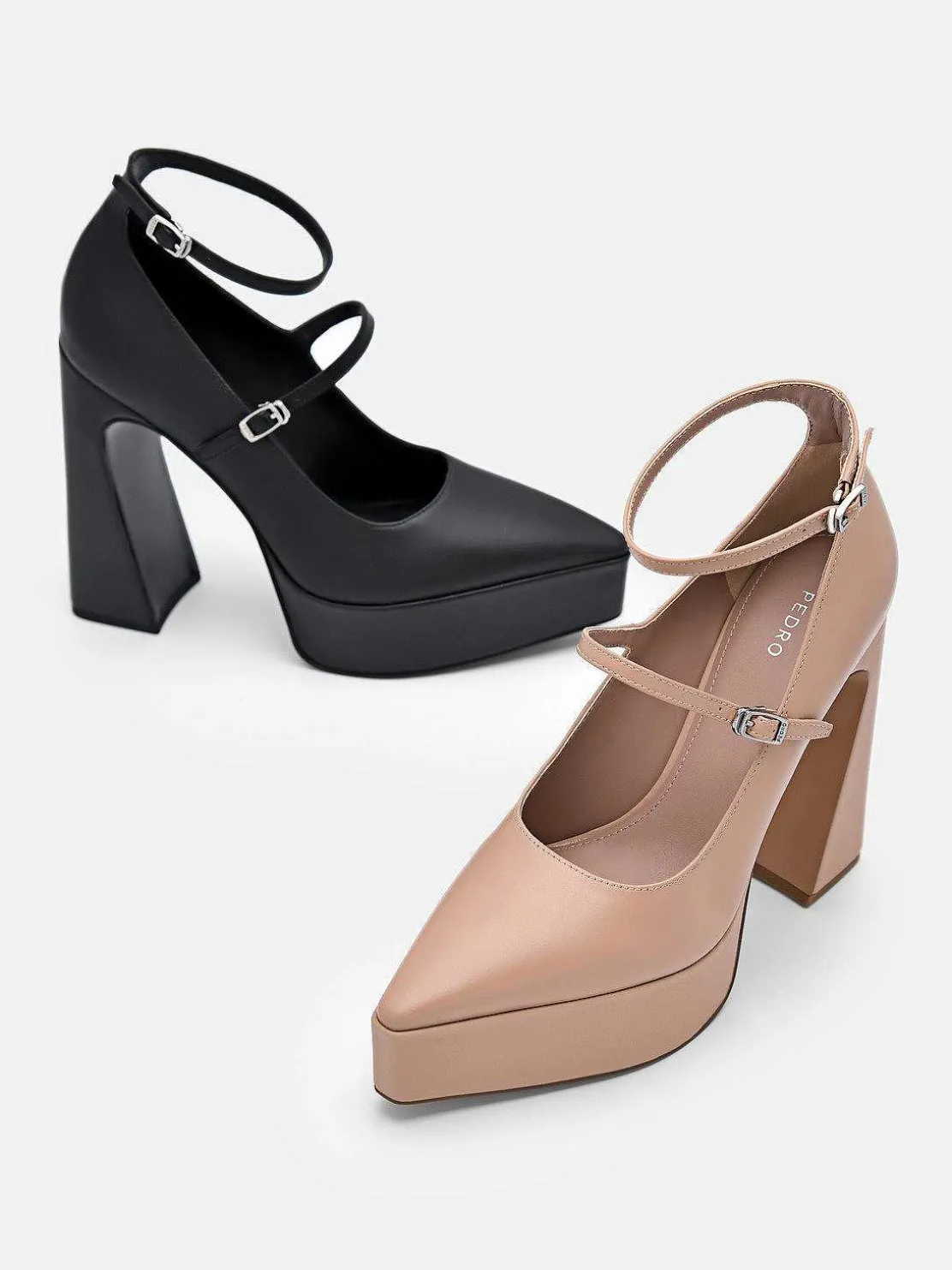 Mara Leather Pumps