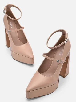 Mara Leather Pumps