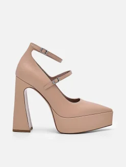 Mara Leather Pumps