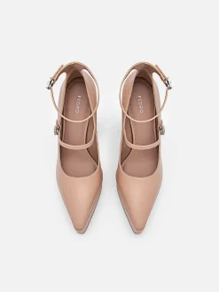 Mara Leather Pumps