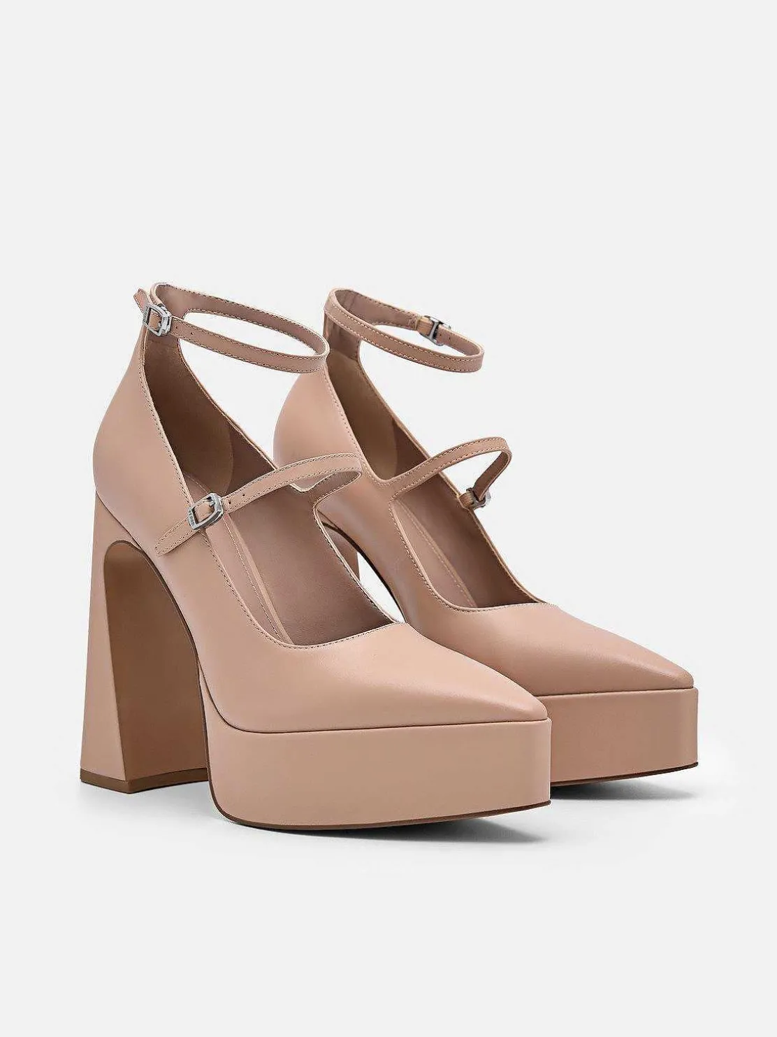 Mara Leather Pumps