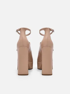 Mara Leather Pumps