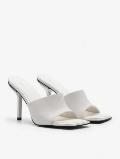Maria Leather Heel Sandals
