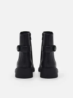 Marion Leather Ankle Boots