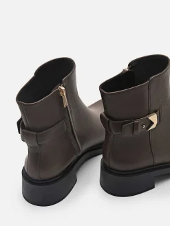 Marion Leather Ankle Boots
