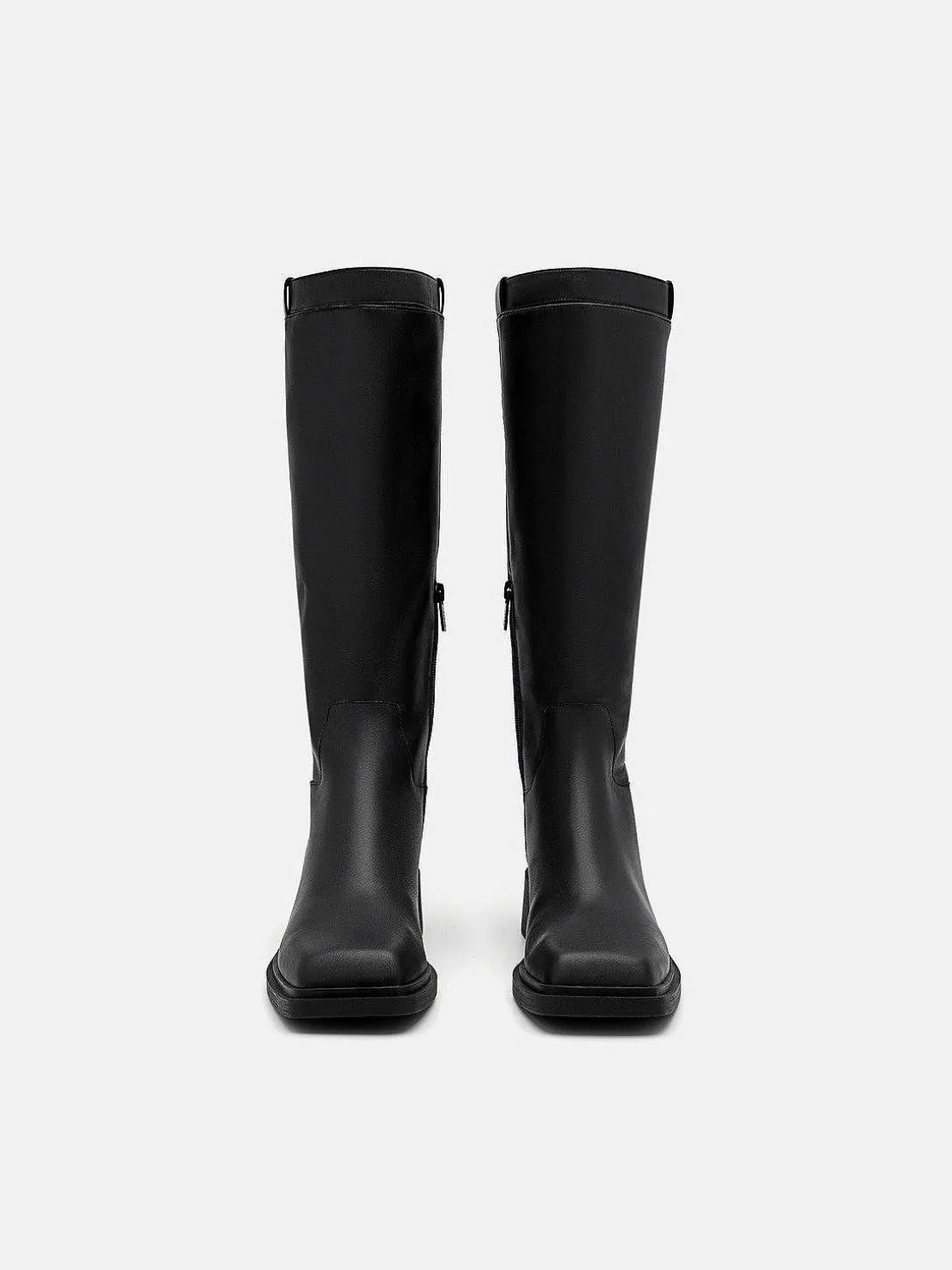 Marion Leather Knee Boots