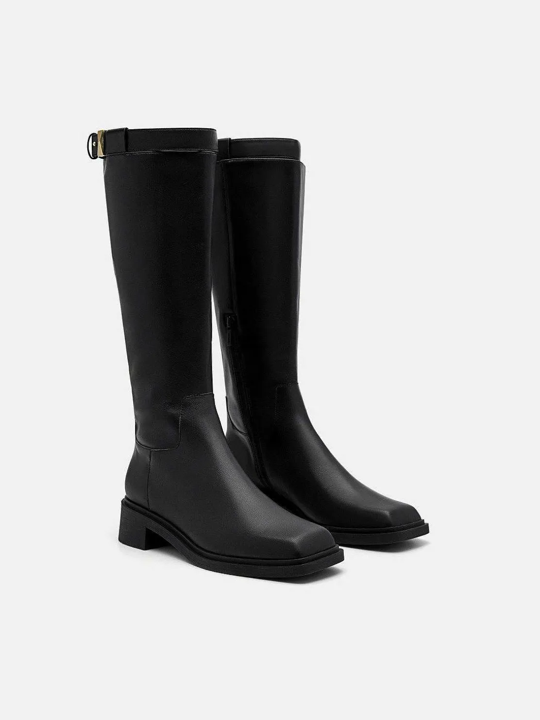 Marion Leather Knee Boots