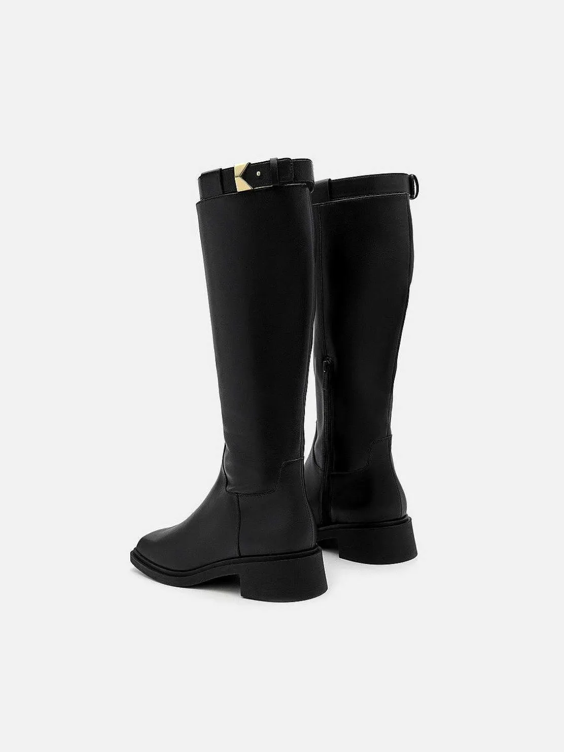 Marion Leather Knee Boots