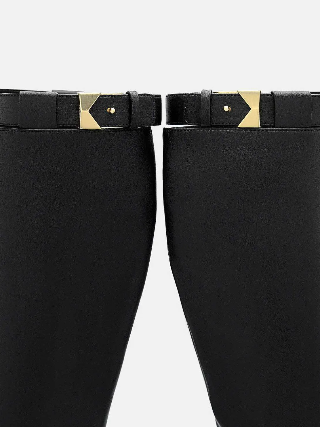 Marion Leather Knee Boots