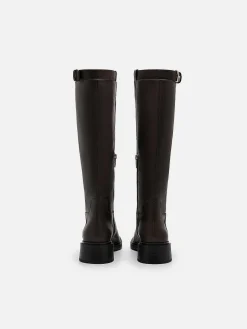 Marion Leather Knee Boots