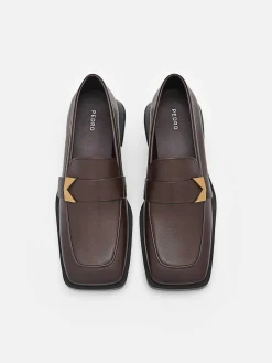 Marion Leather Loafers