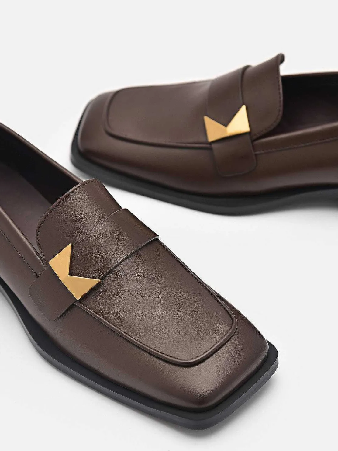 Marion Leather Loafers