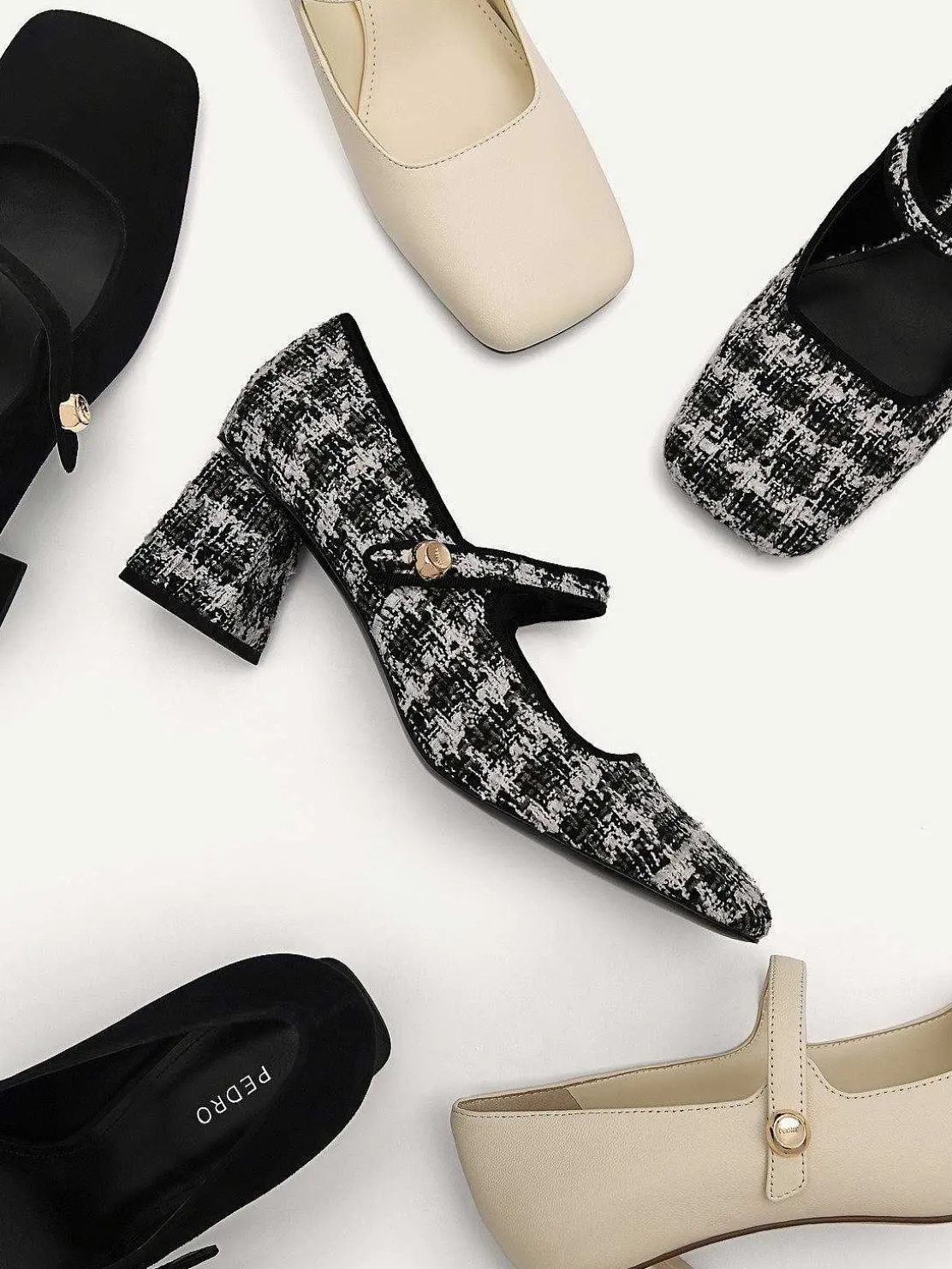 Mastaba Heels
