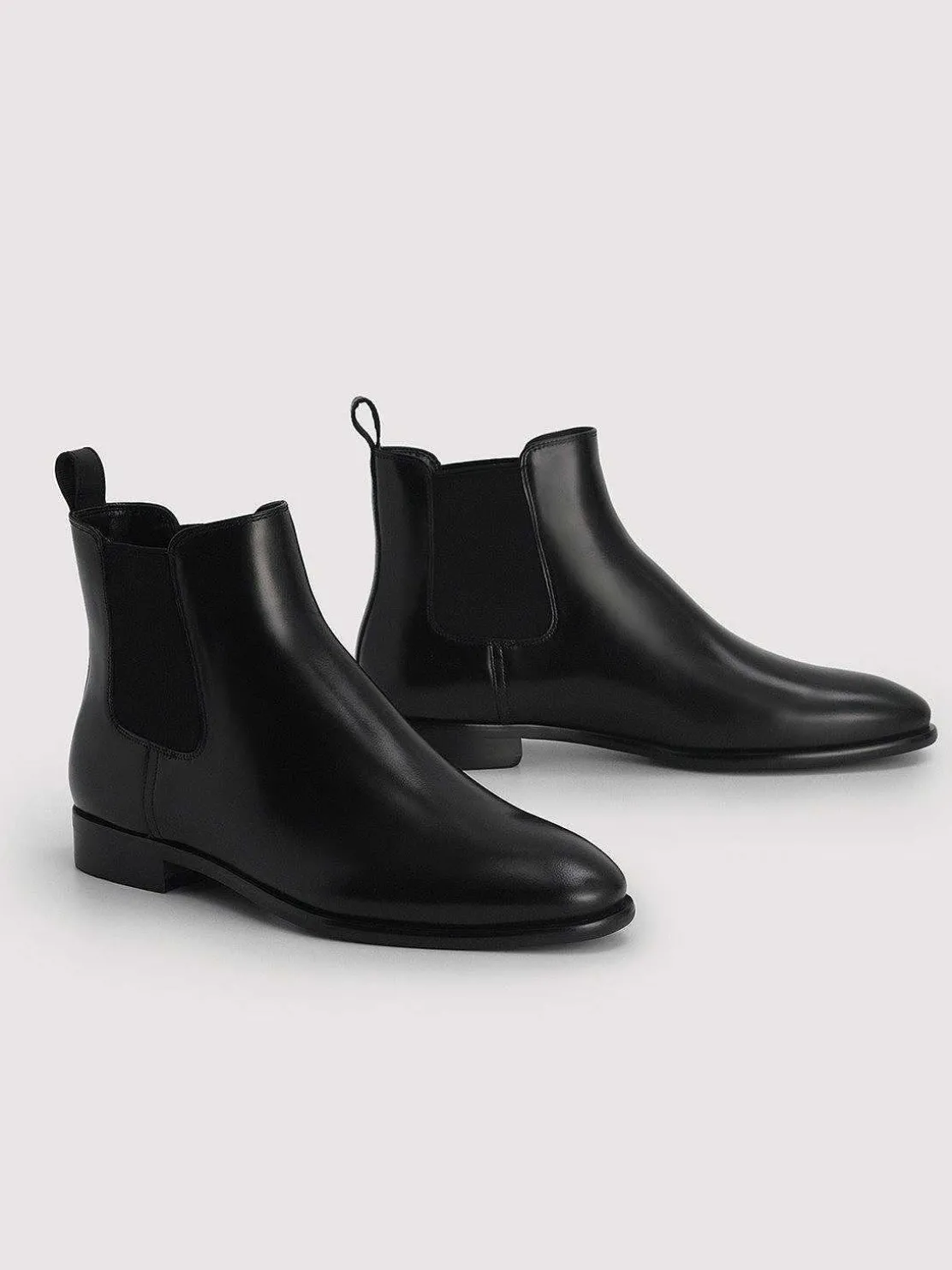 Meg Leather Chelsea Boots