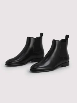 Meg Leather Chelsea Boots
