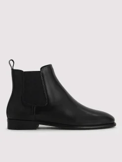 Meg Leather Chelsea Boots