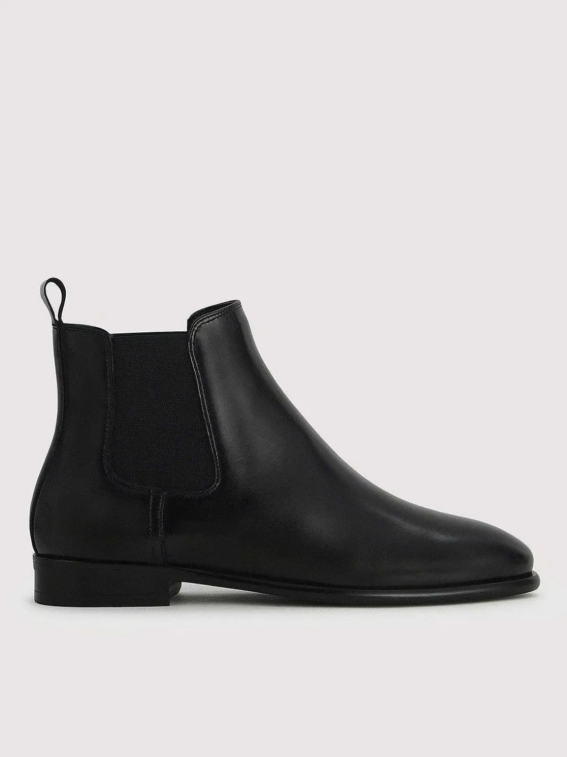 Meg Leather Chelsea Boots