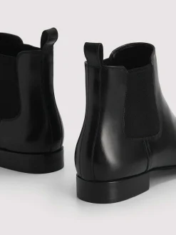 Meg Leather Chelsea Boots