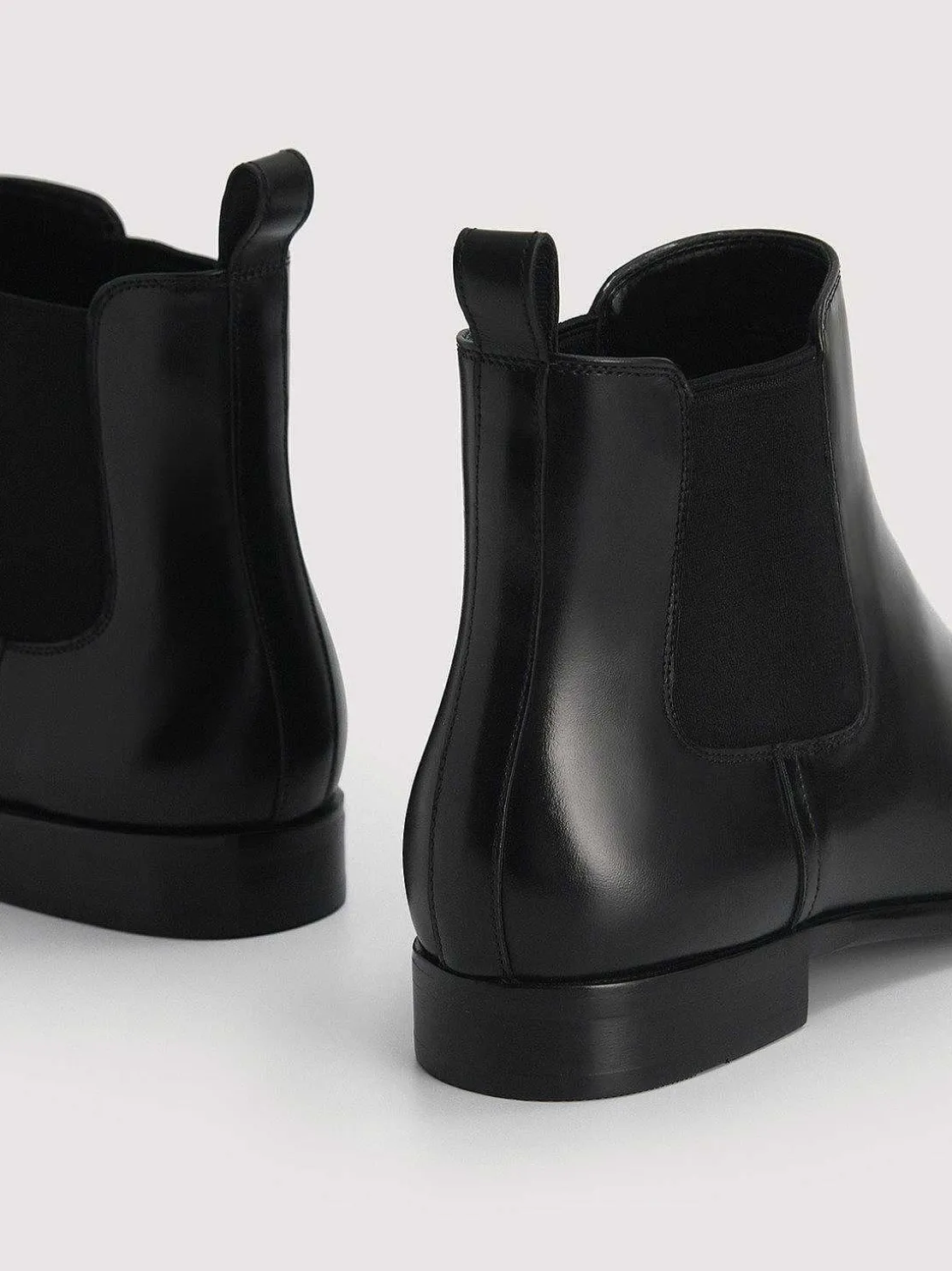 Meg Leather Chelsea Boots